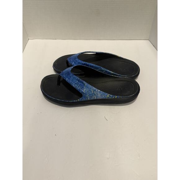Crocs Thong Sandals Shoes Mens Size 10 Recovery Comfort Flip - Picture 6 of 8